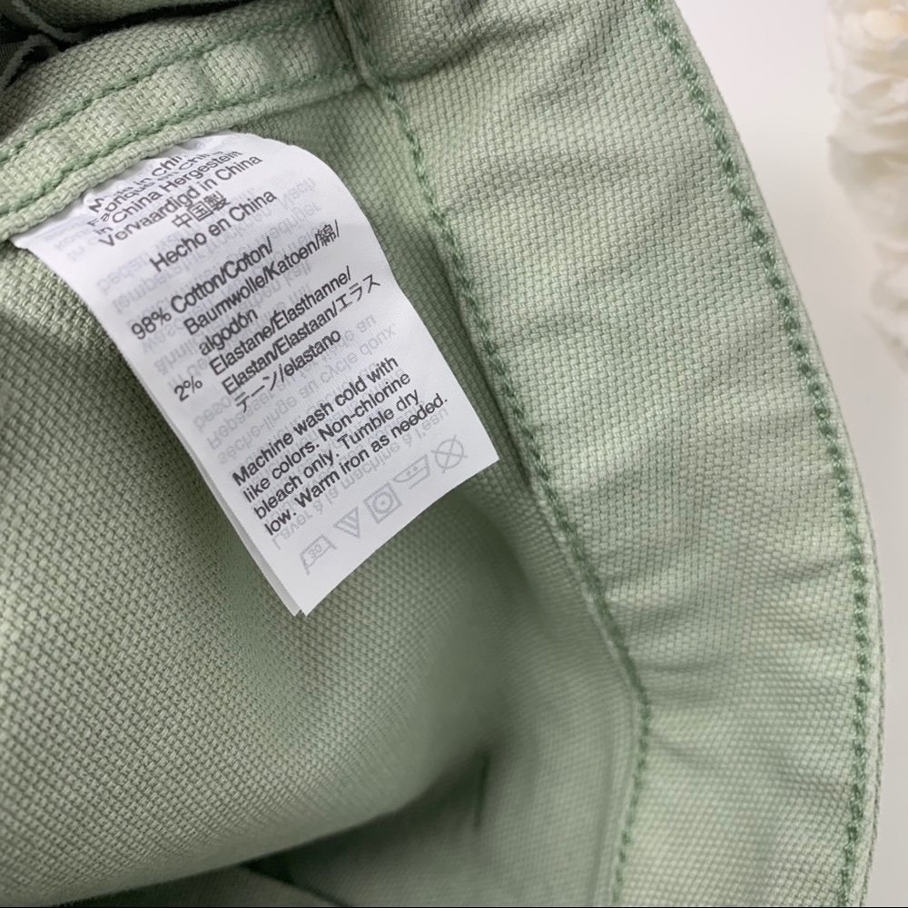 NEW Madewell Emmett Sea Haze Wide Leg… - Picture 7 of 9